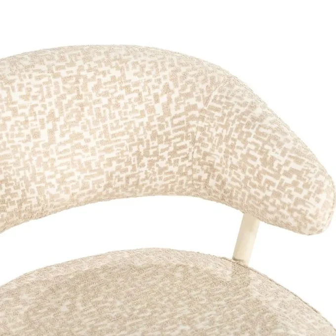 By Boo Eetkamerstoel Miso - taupe