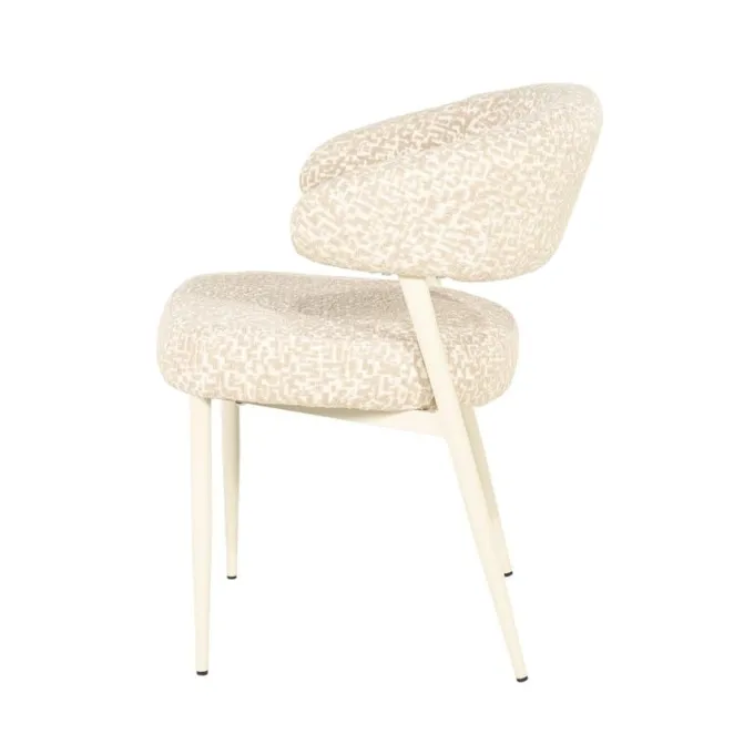 By Boo Eetkamerstoel Miso - taupe
