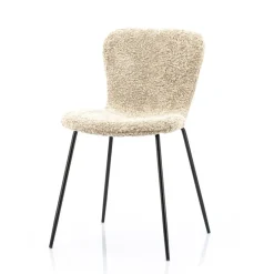 By Boo Eetkamerstoel Skip beige