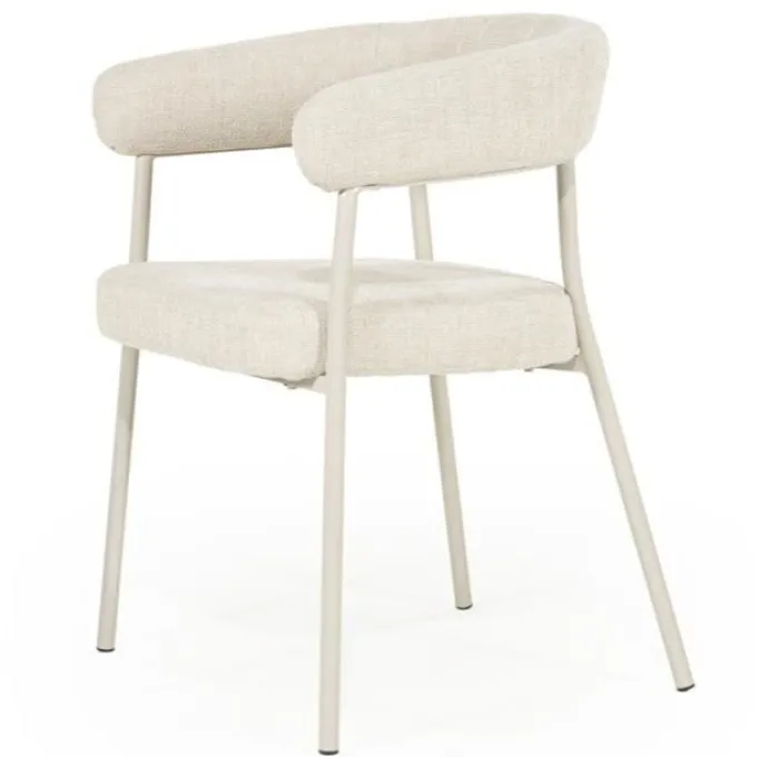 By Boo Eetkamerstoel Yovi - beige