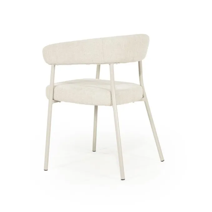 By Boo Eetkamerstoel Yovi - beige
