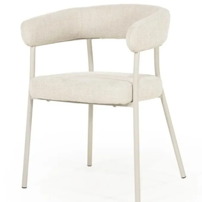 By Boo Eetkamerstoel Yovi - beige