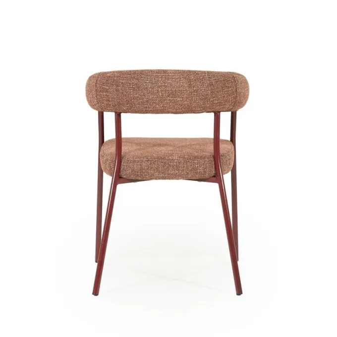 By Boo Eetkamerstoel Yovi - burgundy