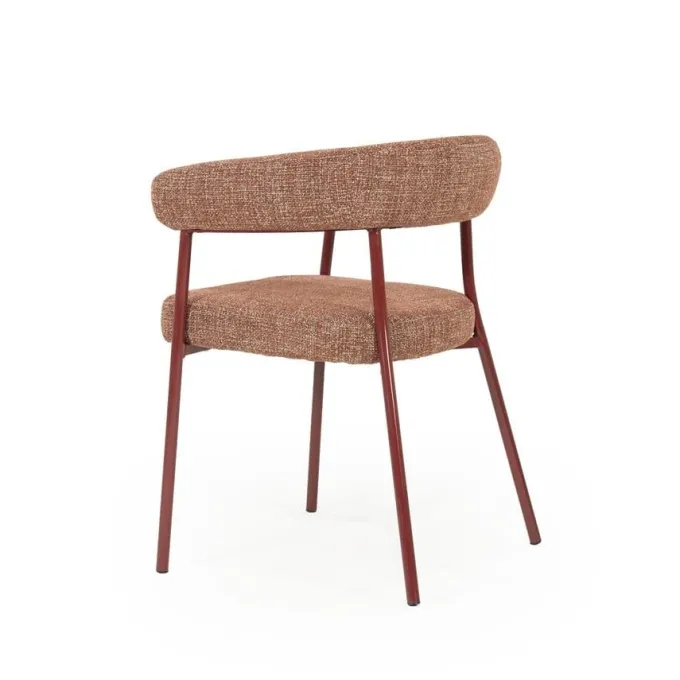 By Boo Eetkamerstoel Yovi - burgundy
