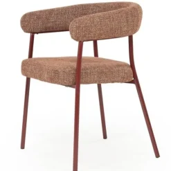 By Boo Eetkamerstoel Yovi - burgundy
