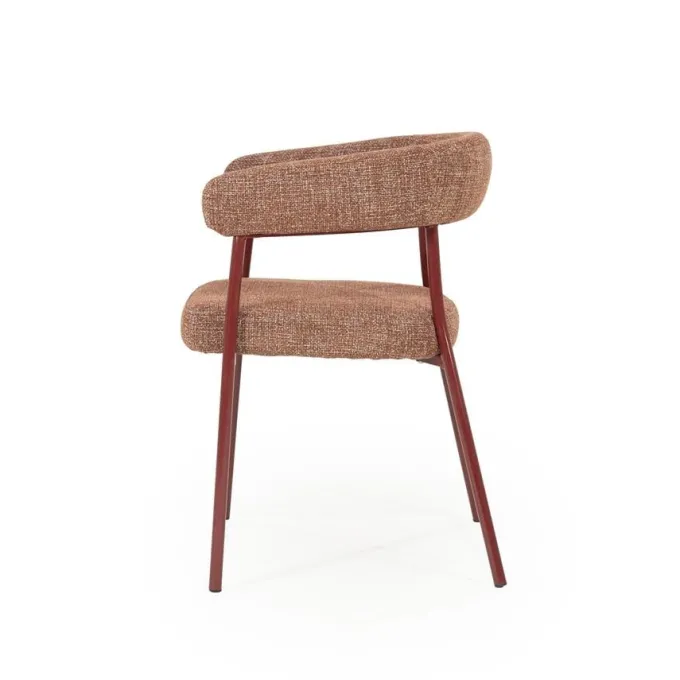 By Boo Eetkamerstoel Yovi - burgundy