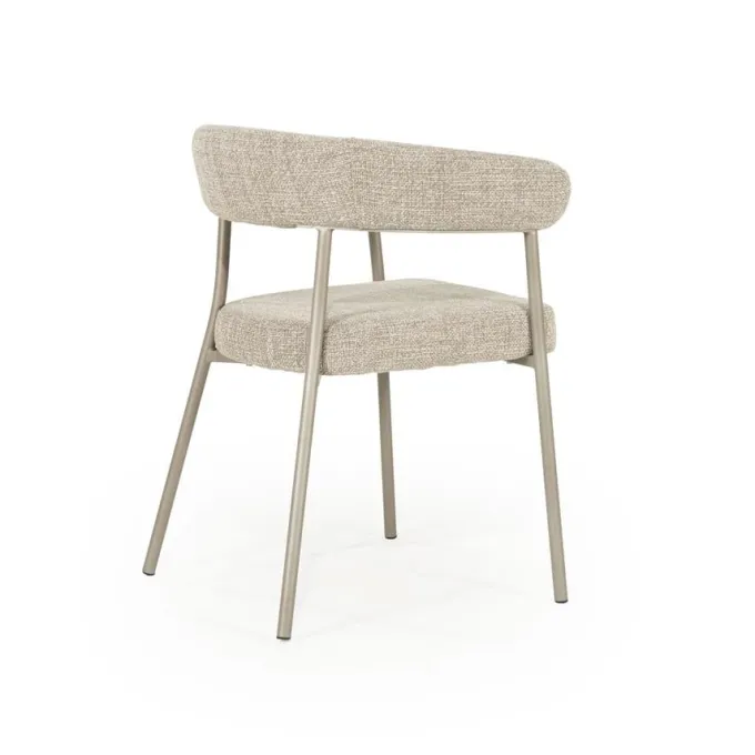 By Boo Eetkamerstoel Yovi - taupe