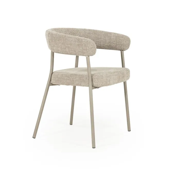 By Boo Eetkamerstoel Yovi - taupe