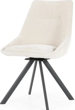 By Boo Eettafelstoel Bliss - beige