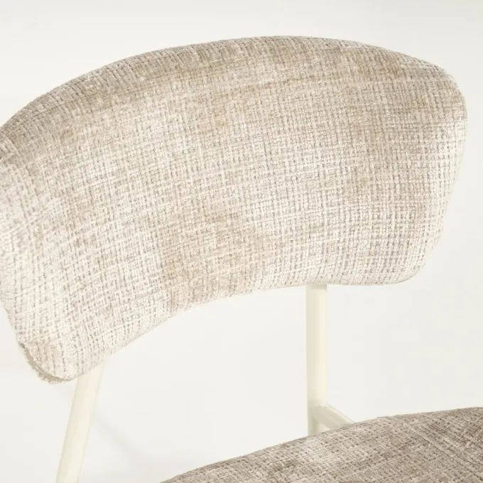By Boo Eettafelstoel Dare - taupe