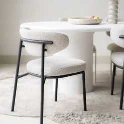By Boo Eettafelstoel Jari – beige