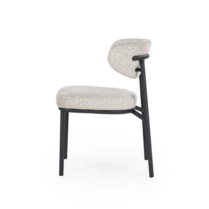 By Boo Eettafelstoel Jari – beige