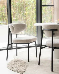 By Boo Eettafelstoel Jari – beige