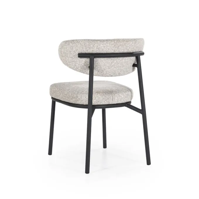 By Boo Eettafelstoel Jari – beige