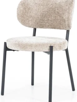 By Boo Eettafelstoel Oasis - taupe