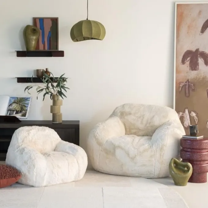By Boo Fauteuil Hug - beige