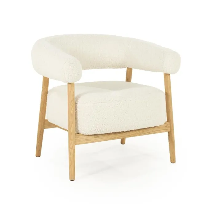 By Boo Fauteuil Mysa - beige
