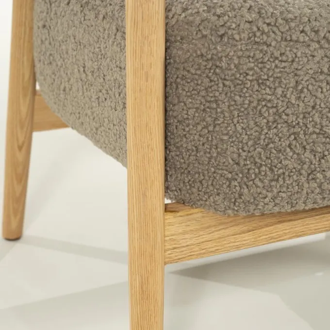 By Boo Fauteuil Mysa - taupe