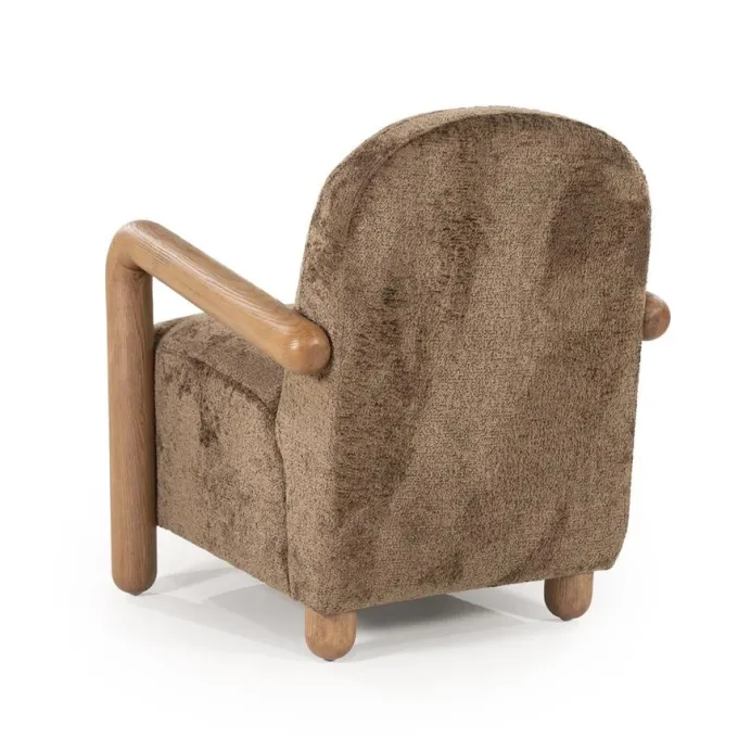 By Boo Fauteuil Retrova - Bruin