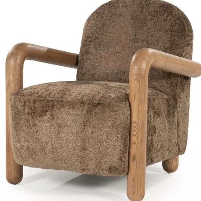 By Boo Fauteuil Retrova - Bruin