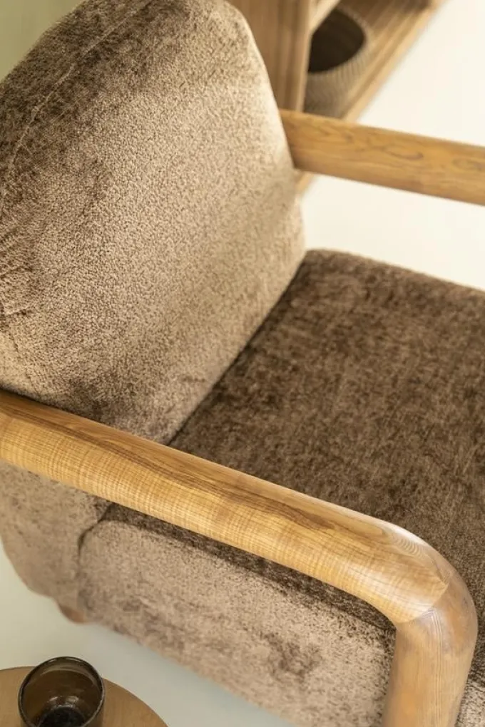 By Boo Fauteuil Retrova - Bruin