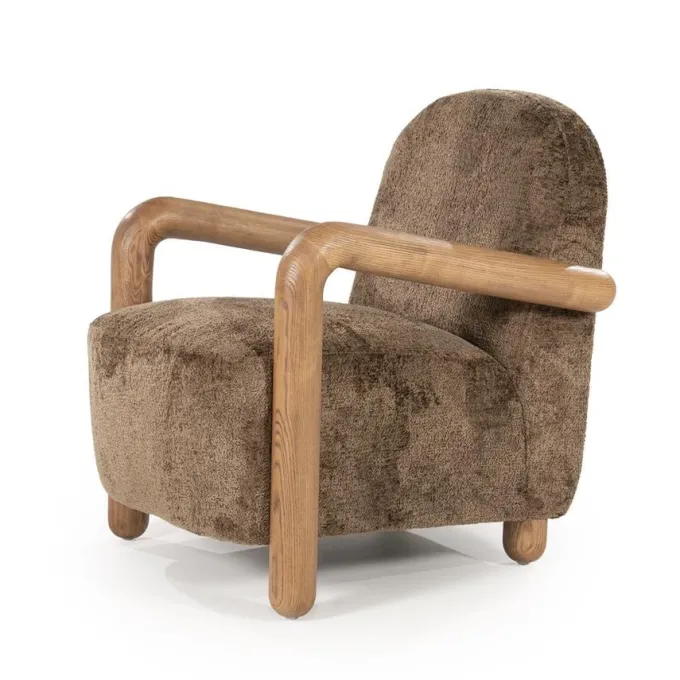 By Boo Fauteuil Retrova - Bruin