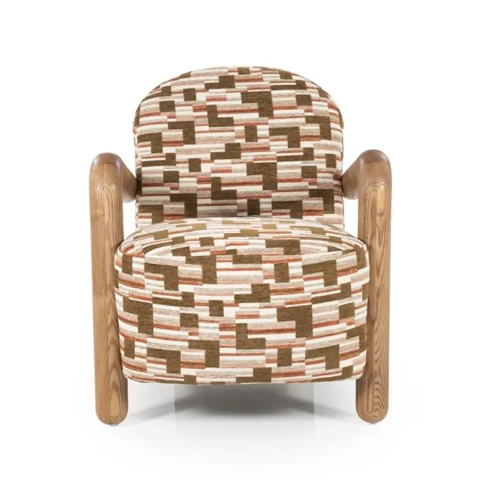 By Boo Fauteuil Retrova - print