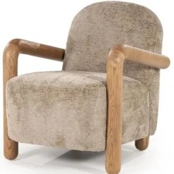 By Boo Fauteuil Retrova - Taupe