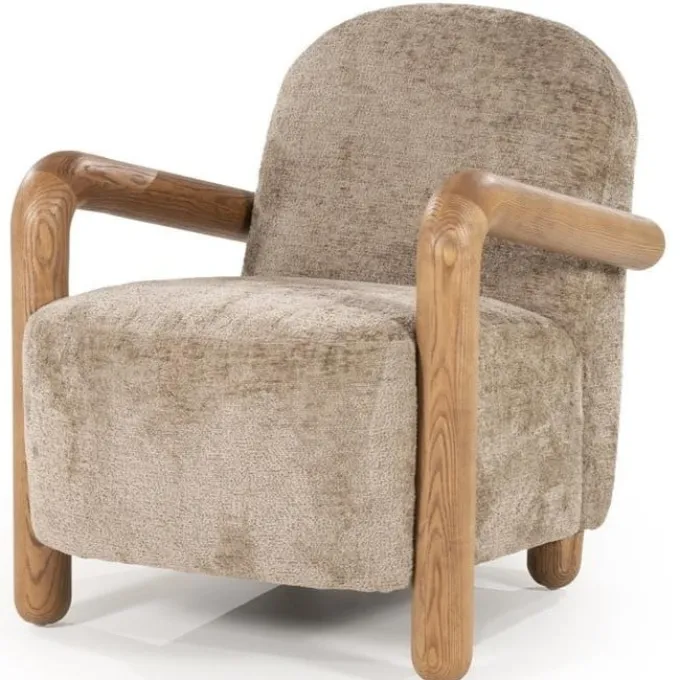 By Boo Fauteuil Retrova - Taupe