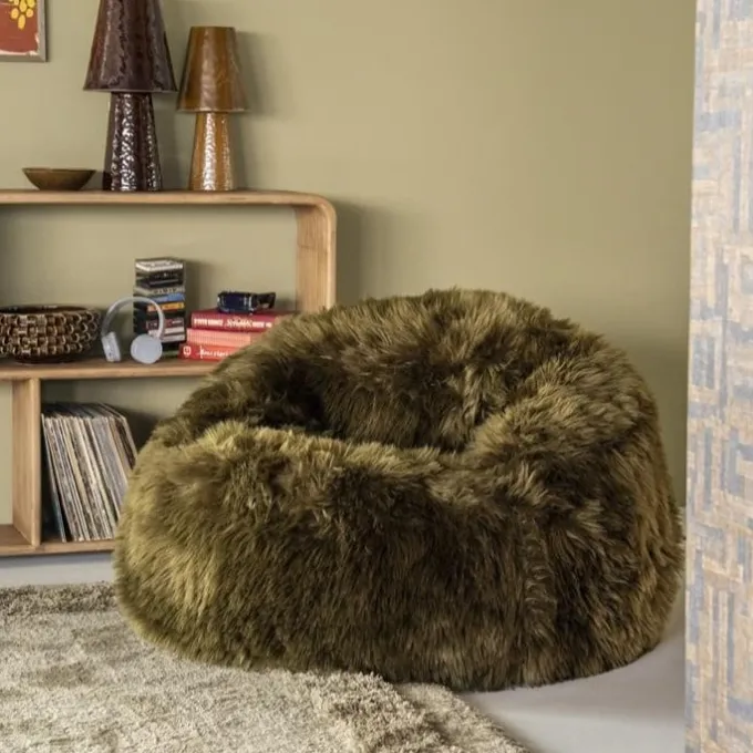 By Boo Fauteuil Snuzzle - groen