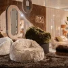By Boo Fauteuil Snuzzle - taupe