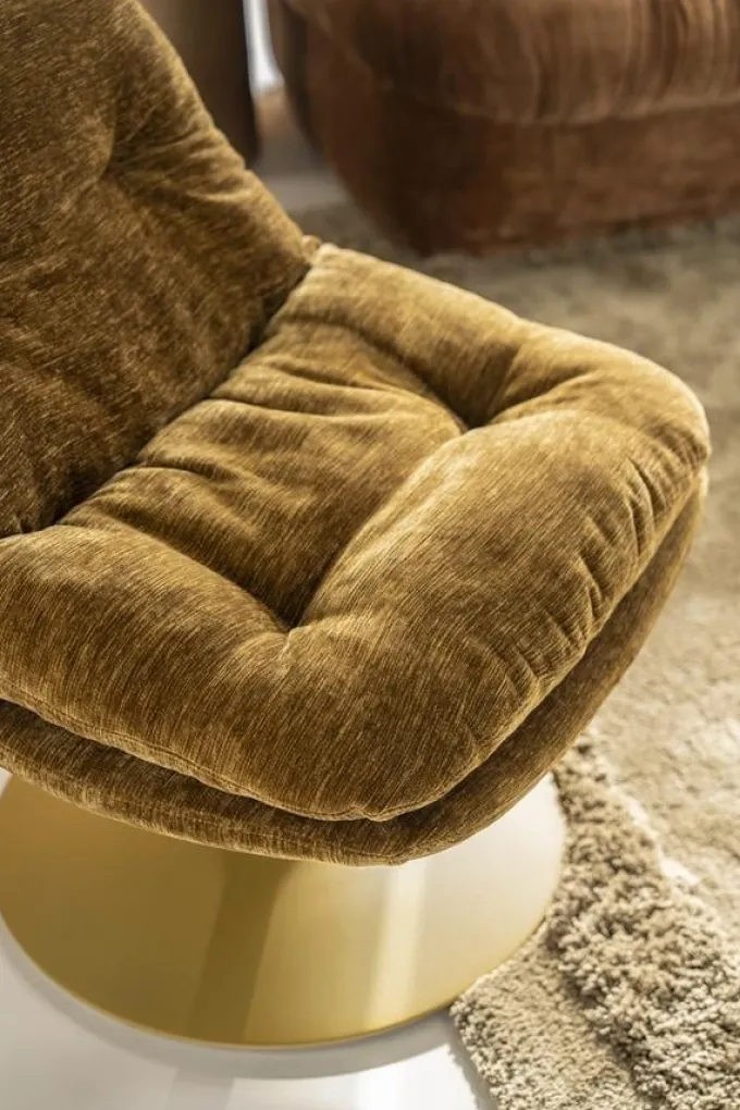 By Boo Fauteuil Tromba - mosterd