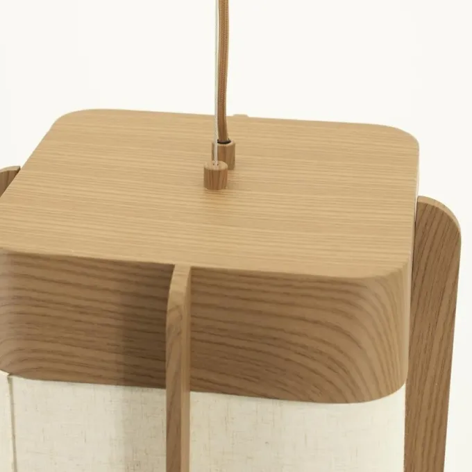 By Boo Hanglamp Aterlier groot - bruin