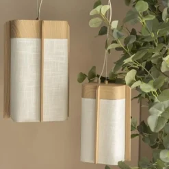By Boo Hanglamp Aterlier groot – naturel