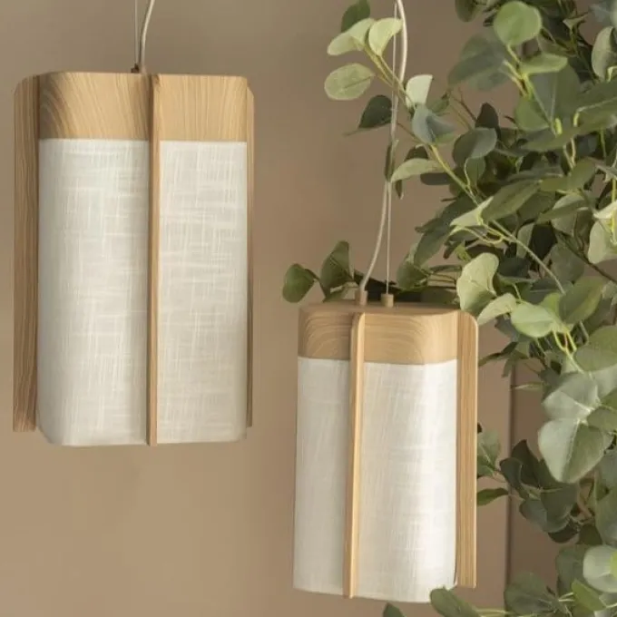 By Boo Hanglamp Aterlier groot – naturel