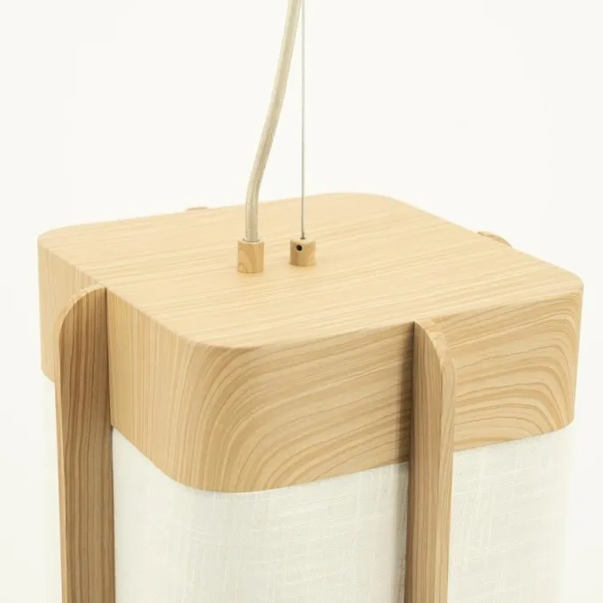 By Boo Hanglamp Aterlier groot – naturel