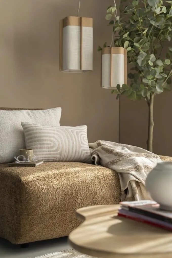 By Boo Hanglamp Aterlier groot – naturel