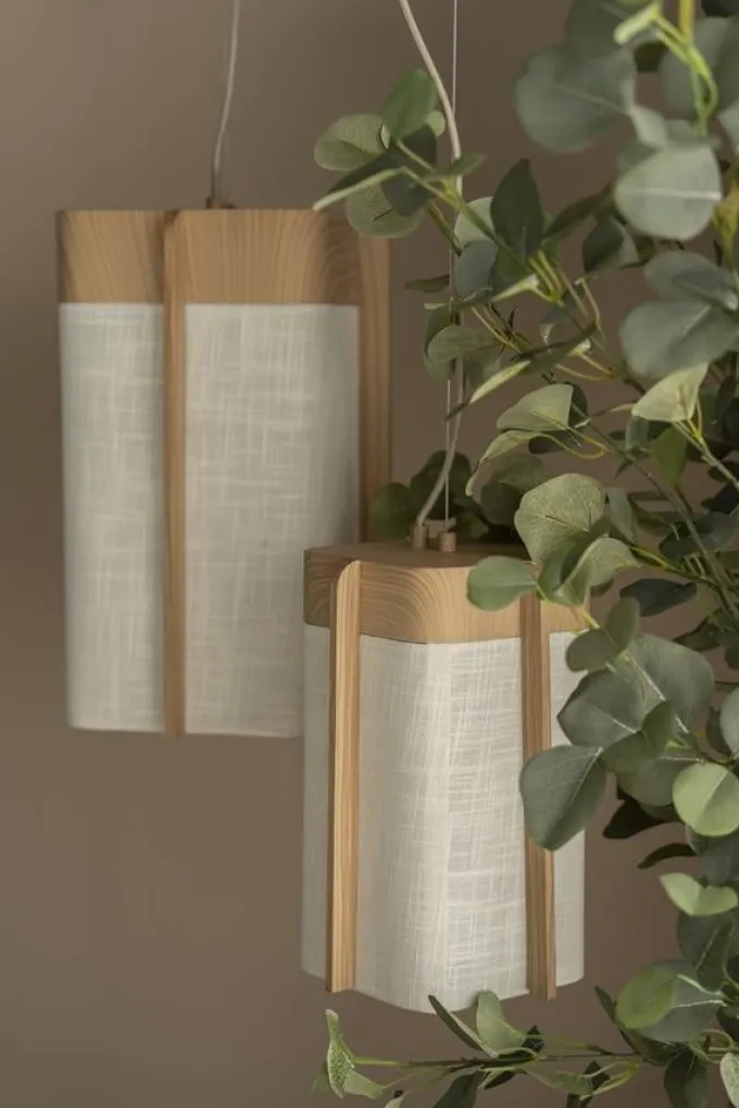 By Boo Hanglamp Aterlier klein – naturel