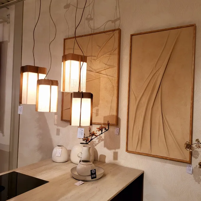 By Boo Hanglamp Aterlier klein – naturel