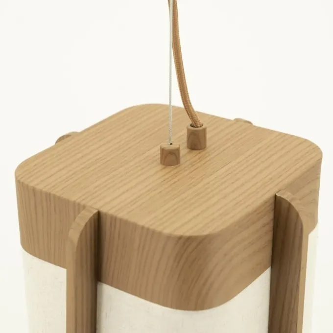 By Boo Hanglamp Aterlier klein - bruin