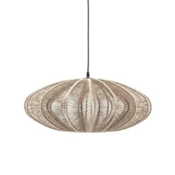 By Boo Hanglamp Nimbus - Naturel | Sfeervolle Scandinavische Verlichting