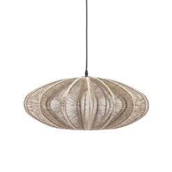 By Boo Hanglamp Nimbus - Naturel | Sfeervolle Scandinavische Verlichting