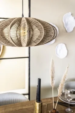 By Boo Hanglamp Nimbus - Naturel | Sfeervolle Scandinavische Verlichting