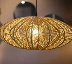 By Boo Hanglamp Nimbus - Naturel | Sfeervolle Scandinavische Verlichting