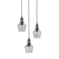By Boo Hanglamp Orion cluster - Sfeervolle glazen hanglamp