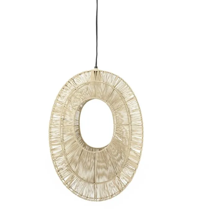 By Boo Hanglamp Ovo 1 - Natural: Sfeervolle Verlichting voor je Interieur