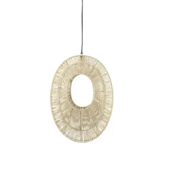 By Boo Hanglamp Ovo 2 - Naturel - Sfeervolle Verlichting