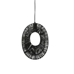 By Boo Hanglamp Ovo 2 - zwart