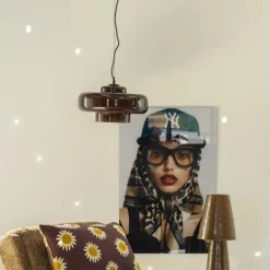By Boo Hanglamp Vetro - bruin