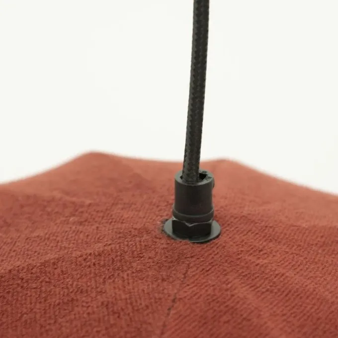 By Boo Hanglamp Vinta - burgundy